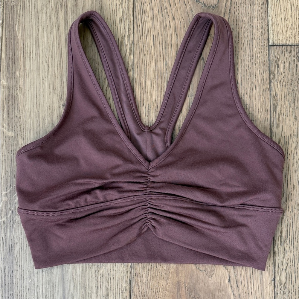 ALO Yoga Purple Sports Bra